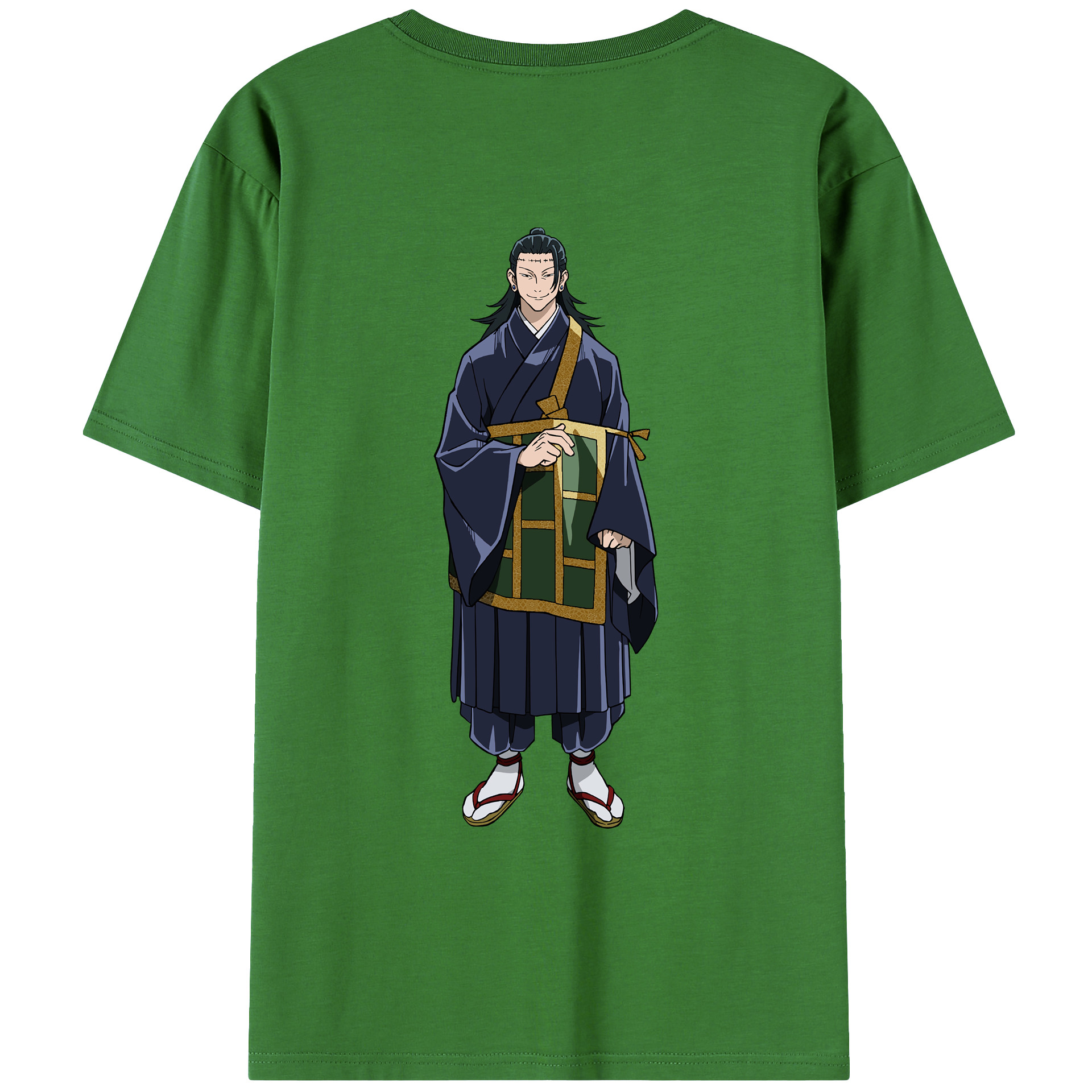 （画像用） 呪術廻戦 Jujutsu Kaisen レディース半袖Tシャツ(バックプリント)